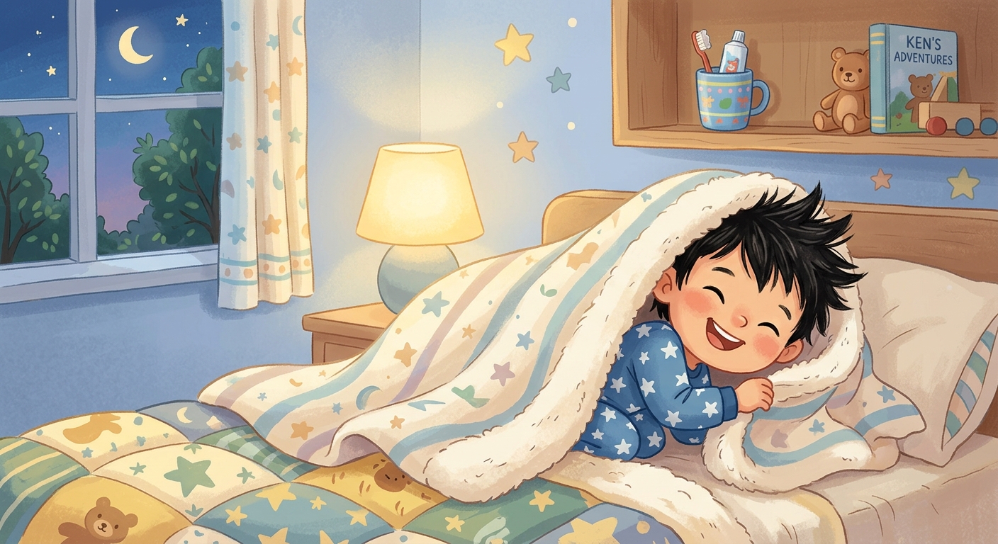 Ken Và Bàn Chải Siêu Anh Hùng