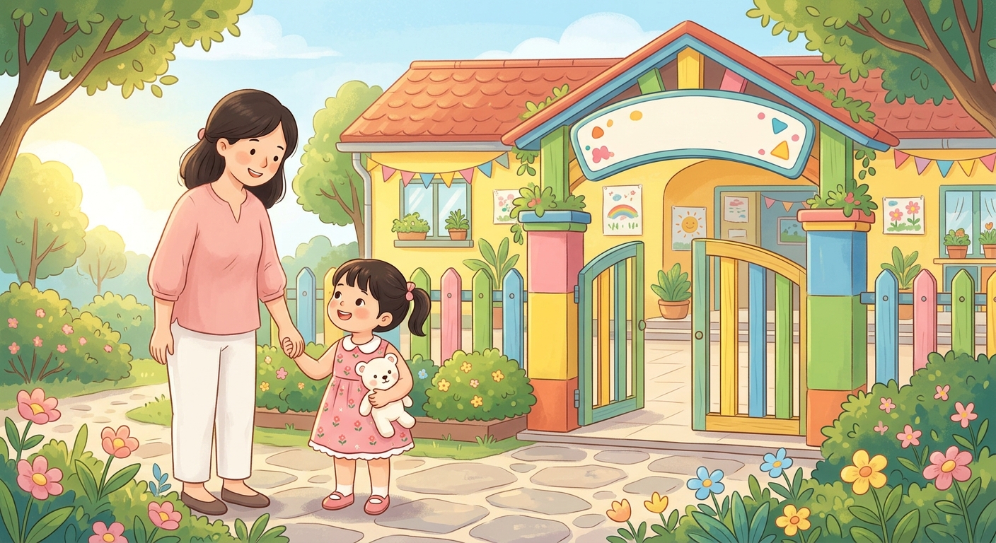 Ngày Đầu Đi Lớp Của Na