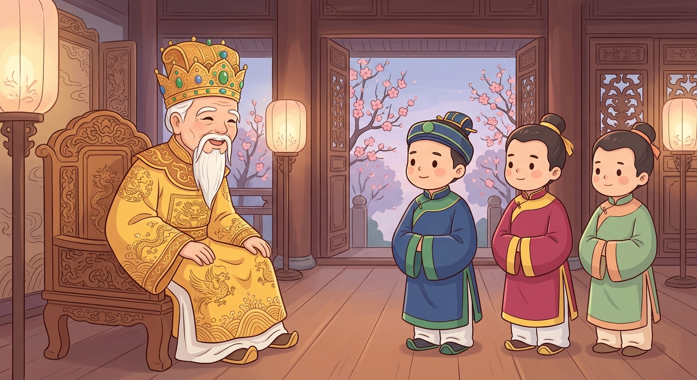 Sự Tích Bánh Chưng Bánh Dày
