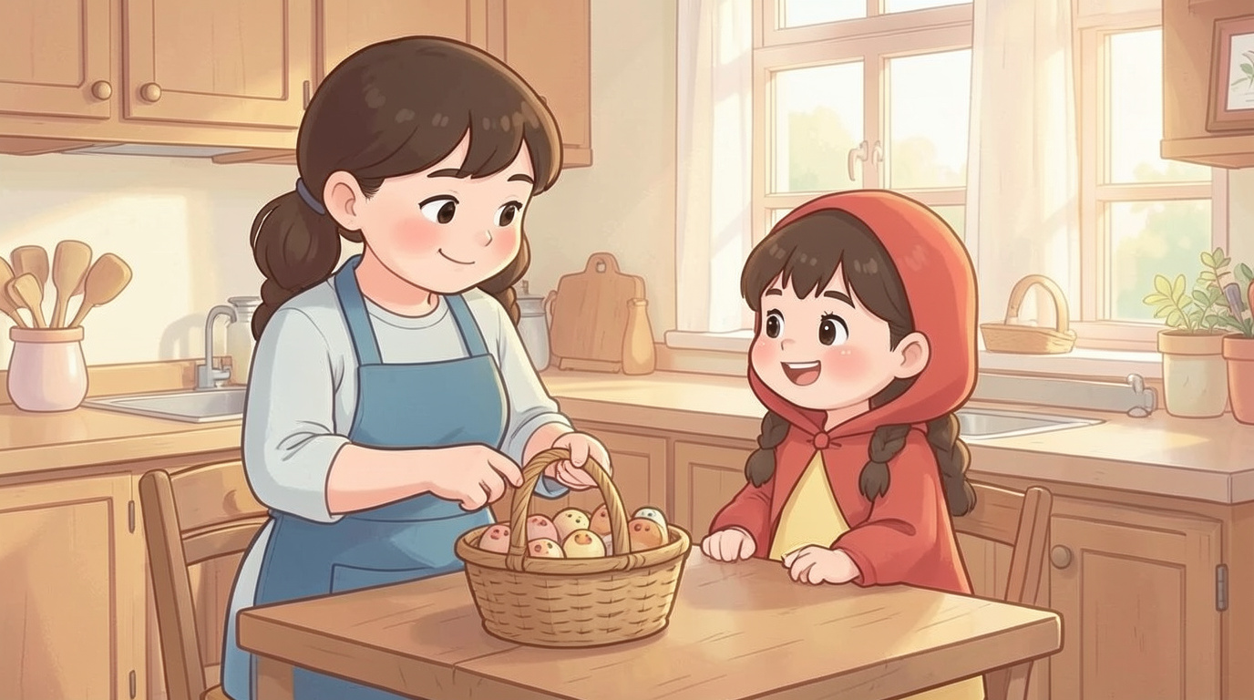 Cô Bé Khăn Đỏ
