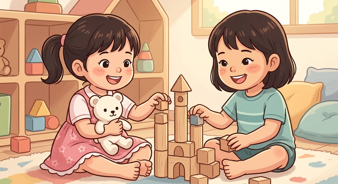 Trong góc lớp, một bạn gái vẫy tay. 'Mình tên Bống, mình chơi chung nhé?' Na mỉm cười. Hai…