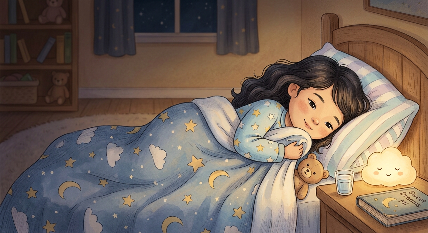 Mi Và Chiếc Chăn Êm Của Bầu Trời